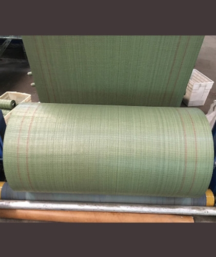 绿色编织袋布